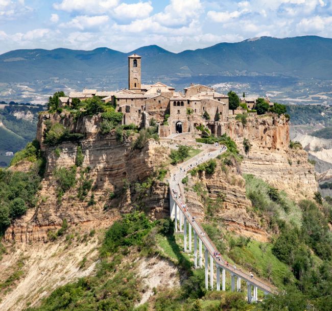 Places to visit within Lazio region 